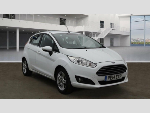 Ford Fiesta  1.0T EcoBoost Zetec Hatchback 5dr Petrol Manual Eu