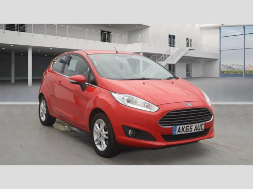 Ford Fiesta  1.25 Zetec Hatchback 3dr Petrol Manual Euro 6 (82 