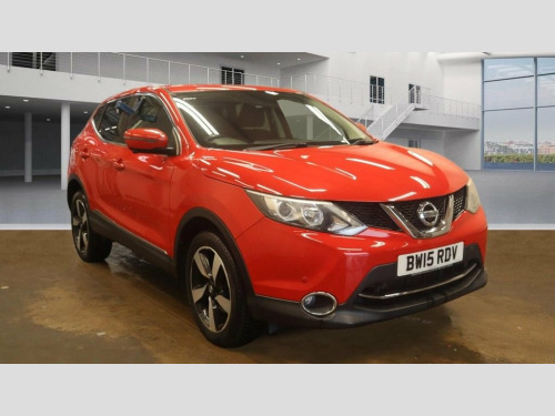 Nissan Qashqai  1.2 DIG-T n-tec SUV 5dr Petrol Manual 2WD Euro 6 (