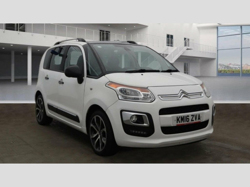 Citroen C3 Picasso  1.6 BlueHDi Platinum MPV 5dr Diesel Manual Euro 6 