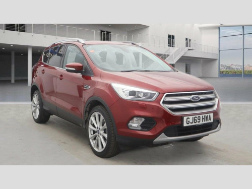 Ford Kuga  1.5T EcoBoost Titanium X Edition SUV 5dr Petrol Ma