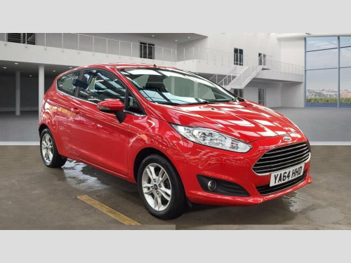 Ford Fiesta  1.0T EcoBoost Zetec Hatchback 3dr Petrol Manual Eu