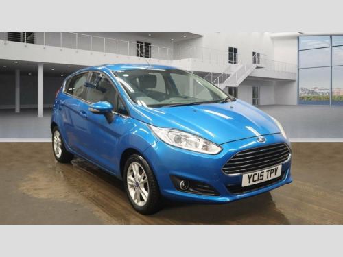 Ford Fiesta  1.0T EcoBoost Zetec Hatchback 5dr Petrol Manual Eu