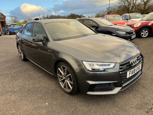 Audi A4  2.0 TDI Black Edition Saloon 4dr Diesel S Tronic q