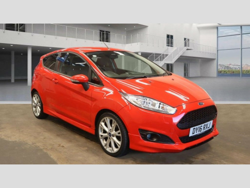 Ford Fiesta  1.0T EcoBoost Zetec S Hatchback 3dr Petrol Manual 