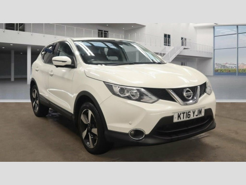 Nissan Qashqai  1.2 DIG-T N-Connecta SUV 5dr Petrol Manual 2WD Eur