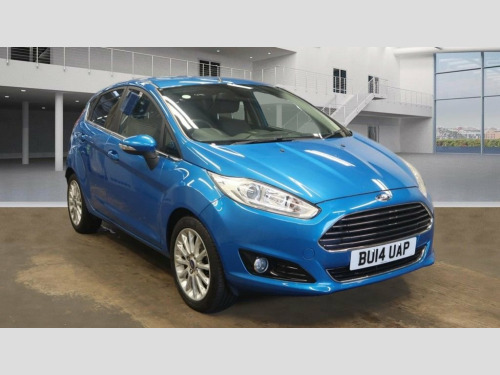 Ford Fiesta  1.0T EcoBoost Titanium X Hatchback 5dr Petrol Manu