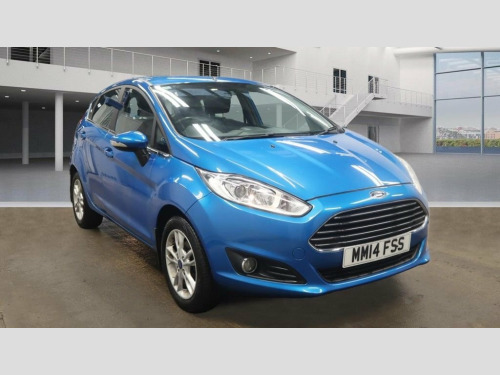 Ford Fiesta  1.0 Zetec Hatchback 5dr Petrol Manual Euro 5 (s/s)