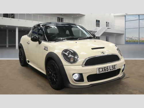 MINI Mini Coupe  1.6 Cooper S Coupe 2dr Petrol Manual Euro 5 (s/s) 