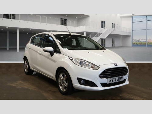 Ford Fiesta  1.0T EcoBoost Zetec Hatchback 5dr Petrol Manual Eu