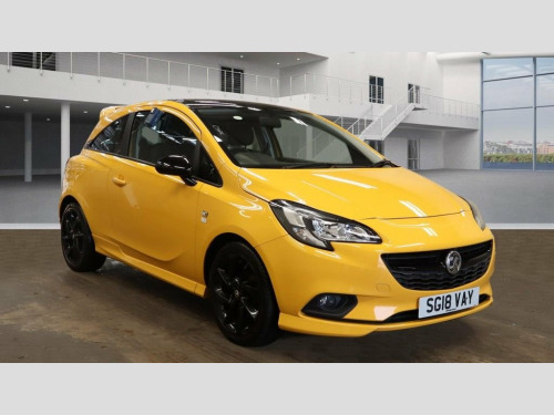 Vauxhall Corsa  1.4i ecoTEC Limited Edition Hatchback 3dr Petrol M