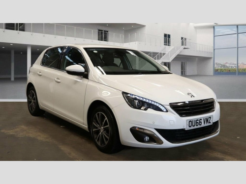 Peugeot 308  1.6 BlueHDi Allure Hatchback 5dr Diesel Manual Eur