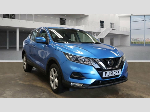 Nissan Qashqai  1.2 DIG-T Acenta SUV 5dr Petrol Manual Euro 6 (s/s