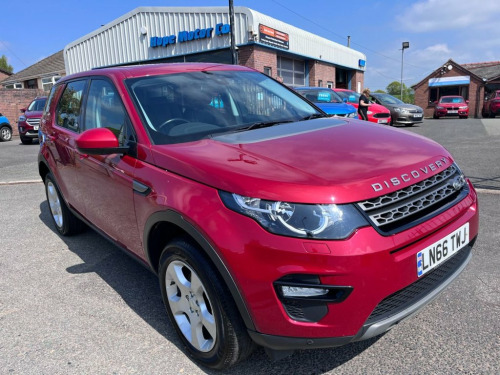 Land Rover Discovery Sport  2.0 TD4 SE Tech SUV 5dr Diesel Manual 4WD Euro 6 (