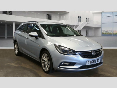 Vauxhall Astra  1.4i Turbo Tech Line Nav Sports Tourer 5dr Petrol 