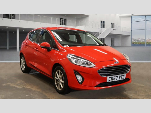 Ford Fiesta  1.1 Ti-VCT Zetec Hatchback 5dr Petrol Manual Euro 