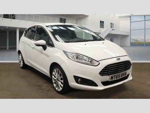Ford Fiesta  1.0T EcoBoost Titanium X Hatchback 5dr Petrol Manu