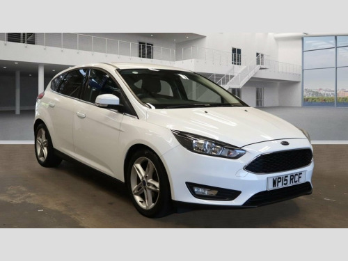 Ford Focus  1.0T EcoBoost Zetec Hatchback 5dr Petrol Manual Eu