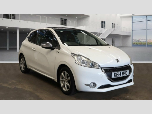 Peugeot 208  1.2 VTi Style Hatchback 3dr Petrol Manual Euro 5 (