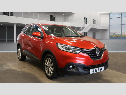 Renault Kadjar  1.2 TCe Dynamique Nav SUV 5dr Petrol Manual Euro 6