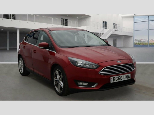 Ford Focus  1.0T EcoBoost Titanium Hatchback 5dr Petrol Manual