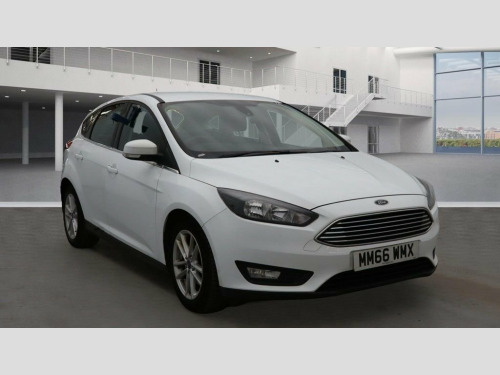 Ford Focus  1.0T EcoBoost Zetec Hatchback 5dr Petrol Manual Eu