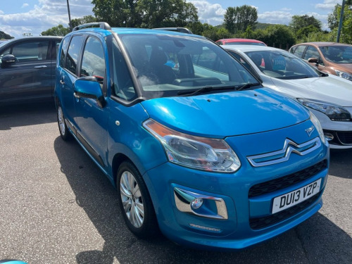 Citroen C3 Picasso  1.6 VTi Exclusive MPV 5dr Petrol Manual Euro 5 (12