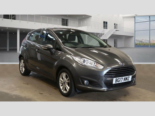 Ford Fiesta  1.0T EcoBoost Zetec Hatchback 5dr Petrol Manual Eu