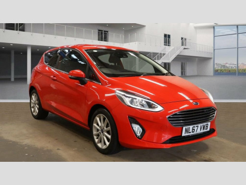 Ford Fiesta  1.0T EcoBoost Titanium Hatchback 3dr Petrol Manual