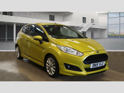 Ford Fiesta  1.0T EcoBoost Zetec S Hatchback 3dr Petrol Manual 