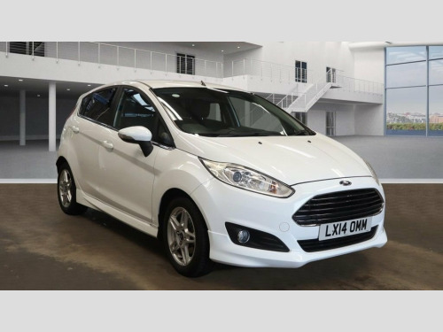 Ford Fiesta  1.0T EcoBoost Zetec Hatchback 5dr Petrol Powershif