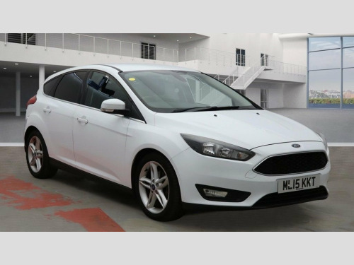 Ford Focus  1.0T EcoBoost Zetec Hatchback 5dr Petrol Manual Eu