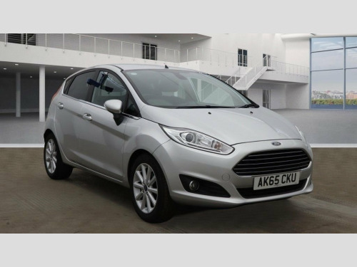 Ford Fiesta  1.0T EcoBoost Titanium Hatchback 5dr Petrol Manual