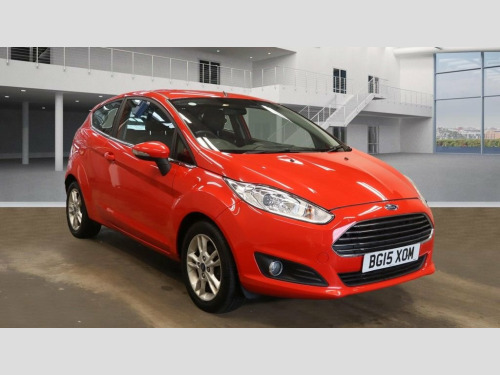 Ford Fiesta  1.0T EcoBoost Zetec Hatchback 3dr Petrol Manual Eu