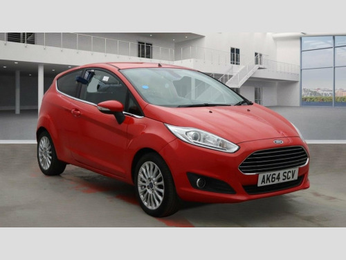 Ford Fiesta  1.0T EcoBoost Titanium Hatchback 3dr Petrol Manual