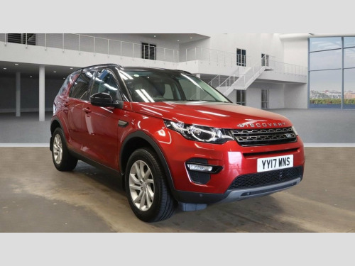 Land Rover Discovery Sport  2.0 TD4 SE Tech SUV 5dr Diesel Auto 4WD Euro 6 (s/