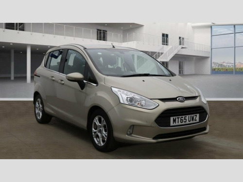 Ford B-Max  1.6 Zetec MPV 5dr Petrol Powershift Euro 5 (105 ps