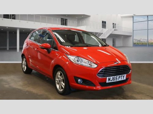 Ford Fiesta  1.0T EcoBoost Zetec Hatchback 5dr Petrol Manual Eu