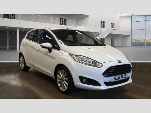 Ford Fiesta  1.0T EcoBoost Titanium Hatchback 5dr Petrol Manual