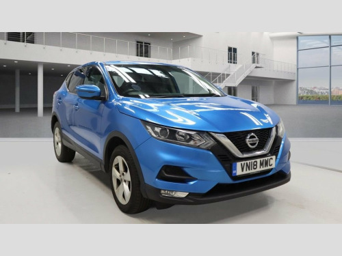 Nissan Qashqai  1.2 DIG-T Acenta SUV 5dr Petrol Manual Euro 6 (s/s