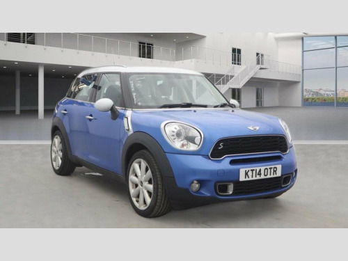MINI Countryman  1.6 Cooper S SUV 5dr Petrol Manual Euro 5 (s/s) (1