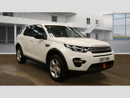 Land Rover Discovery Sport  2.0 TD4 Pure Edition SUV 5dr Diesel Manual 4WD Eur