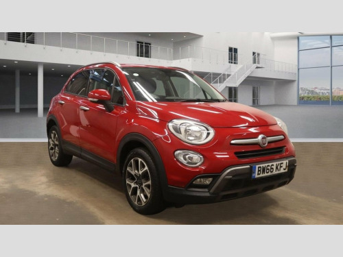 Fiat 500X  1.6 MultiJetII Cross SUV 5dr Diesel Manual Euro 6 