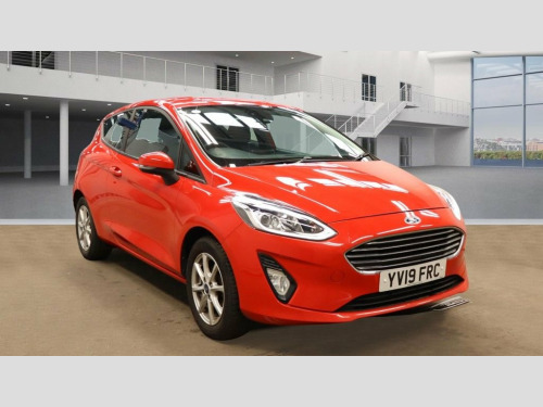 Ford Fiesta  1.1 Ti-VCT Zetec Hatchback 3dr Petrol Manual Euro 