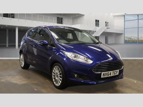 Ford Fiesta  1.0T EcoBoost Titanium Hatchback 5dr Petrol Manual