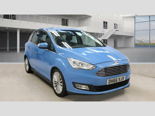 Ford C-MAX  1.0T EcoBoost Titanium MPV 5dr Petrol Manual Euro 