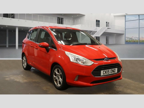 Ford B-Max  1.0T EcoBoost Zetec MPV 5dr Petrol Manual Euro 5 (