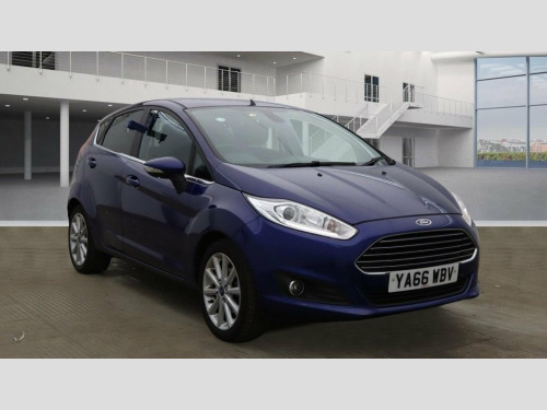 Ford Fiesta  1.0T EcoBoost Titanium Hatchback 5dr Petrol Manual