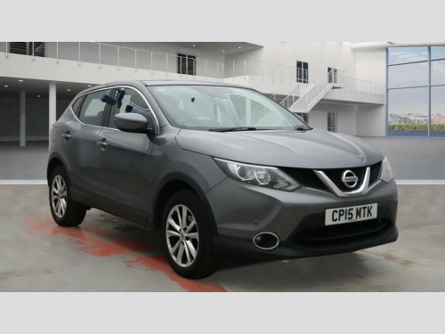 Nissan Qashqai  1.2 DIG-T Acenta SUV 5dr Petrol Manual 2WD Euro 6 