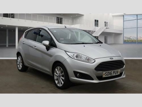 Ford Fiesta  1.0T EcoBoost Titanium Hatchback 5dr Petrol Manual